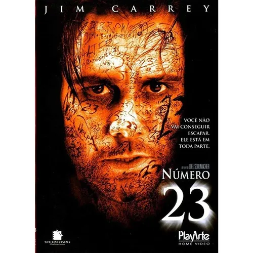 Dvd Número 23 Jim Carrey Foto 1
