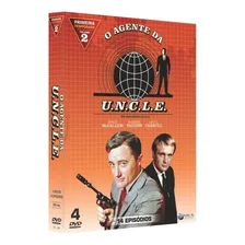 Dvd O Agente Da Uncle Primeira Temporada Volume 2 4 Discos Foto mini 1