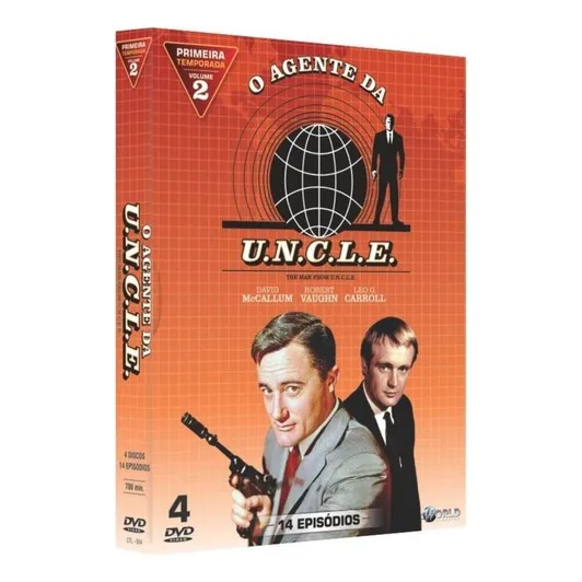 Dvd O Agente Da Uncle Primeira Temporada Volume 2 4 Discos Foto 1