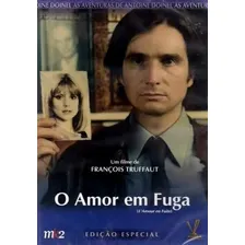Dvd O Amor Em Fuga François Truffaut - Lacrado Foto mini 1