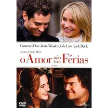 Dvd - O Amor Não Tira Férias - Cameron Dias --- Novo Lacrado Foto mini 1