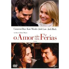Dvd O Amor Não Tira Férias - Cameron Diaz - Lacrado Original Foto mini 1