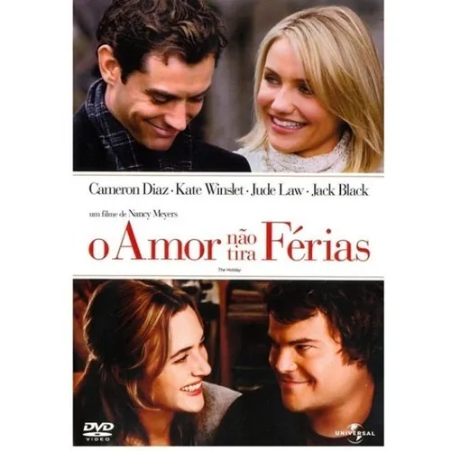 Dvd O Amor Não Tira Férias - Cameron Diaz - Lacrado Original Foto 1