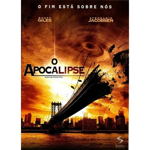 Dvd O Apocalipse - Novo Original Lacrado Foto 1