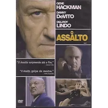 Dvd O Assalto - Gene Hackman - Lacrado Foto mini 1
