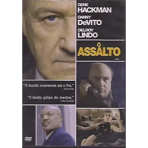 Dvd O Assalto - Gene Hackman - Lacrado Foto 1