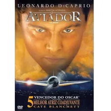 Dvd O Aviador [2004] Novo Lacrado Foto  mini 1