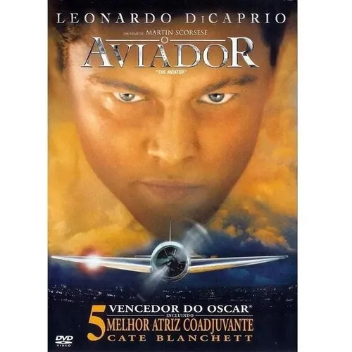 Dvd O Aviador [2004] Novo Lacrado Foto 1