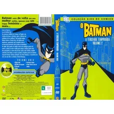 Dvd O Batman A Terceira Temporada Vol 2 - Warner Foto  mini 1