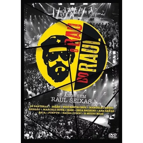Dvd - O Baú Do Raul - 25 Anos Sem Raul Seixas Foto 1