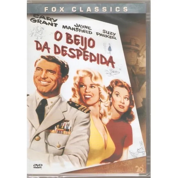 Dvd O Beijo Da Despedida Cary Grant Lacrado Foto 1