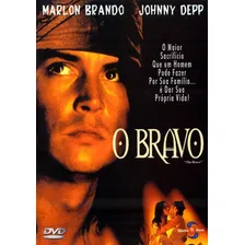 Dvd O Bravo - Marlon Brando Johnny Deep - Novo E Lacrado Foto mini 1