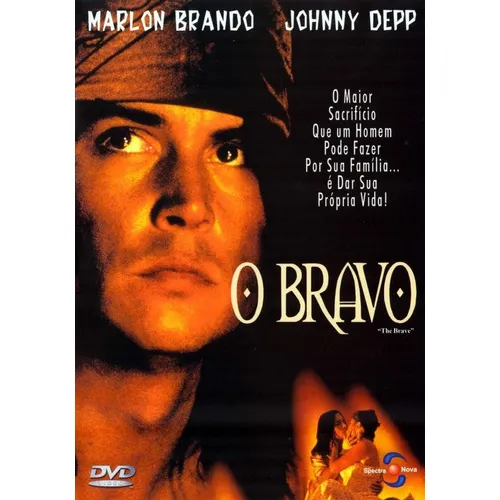 Dvd O Bravo - Marlon Brando Johnny Deep - Novo E Lacrado Foto 1