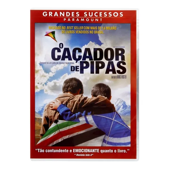Dvd - O Caçador De Pipas - ( The Kite Runner ) Foto 1