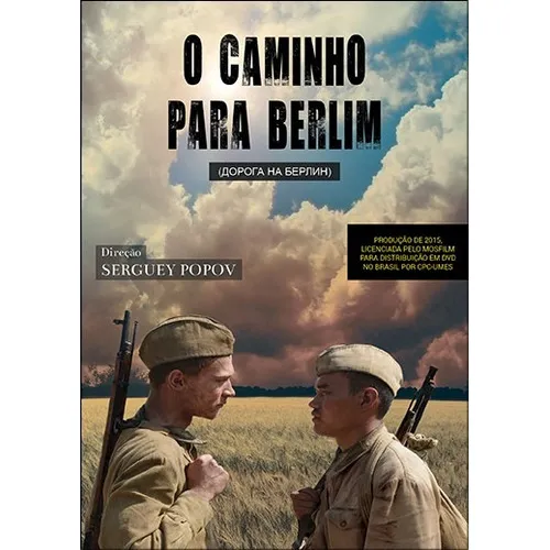 Dvd - O Caminho Para Berlim - Serguey Popov - Cinema Russo Foto 1