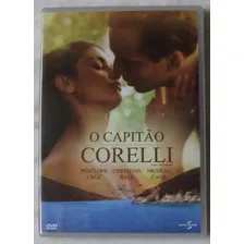 Dvd O Capitão Corelli - Nicolas Cage Penélope Cruz - Lacrado Foto mini 1