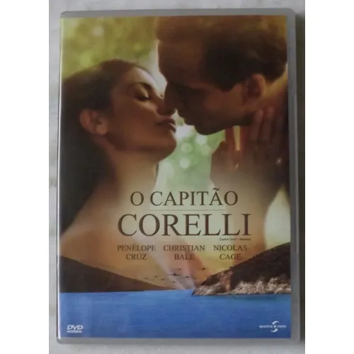 Dvd O Capitão Corelli - Nicolas Cage Penélope Cruz - Lacrado Foto 1