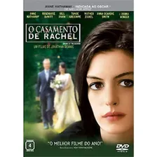 Dvd O Casamento De Rachel - Anne Hathaway - Lacrado Original Foto mini 1