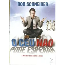 Dvd O Ceu Nao Pode Esperar Rob Schneider Holland Taylor Nov Foto mini 1