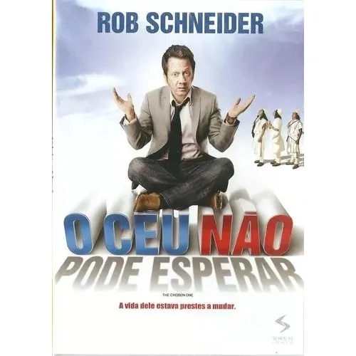 Dvd O Ceu Nao Pode Esperar Rob Schneider Holland Taylor Nov Foto 1