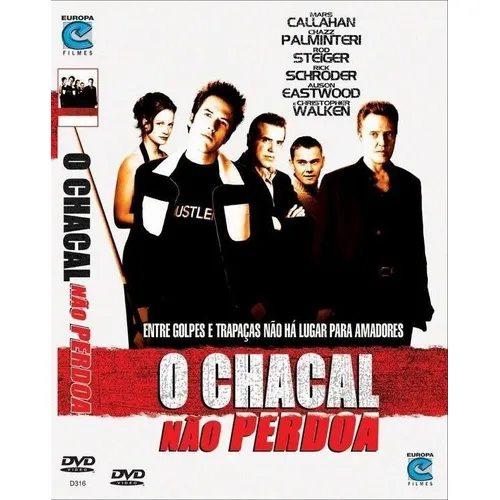 Dvd O Chacal Não Perdoa Foto 1