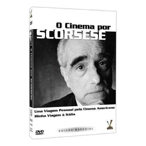 Dvd O Cinema Por Scorsese - Versatil - Bonellihq L19 Foto 1