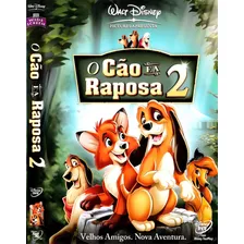 Dvd O Cão E A Raposa 2 2006 - Animação Disney Foto mini 1