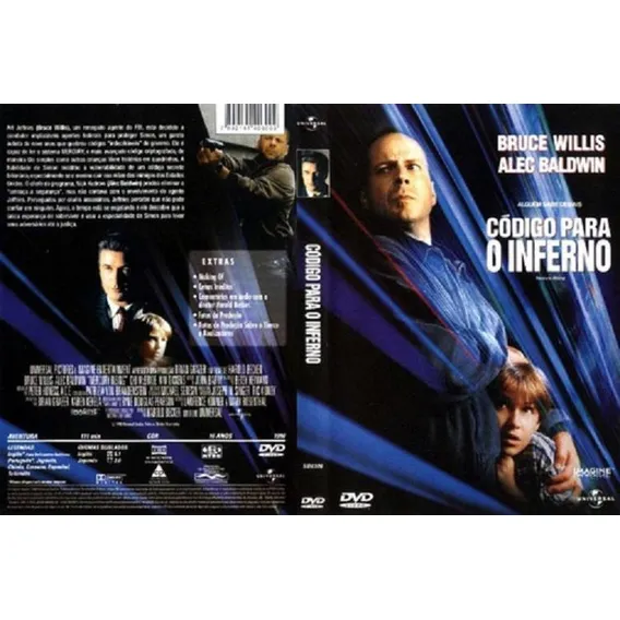 Dvd O Código Para O Inferno Foto 1