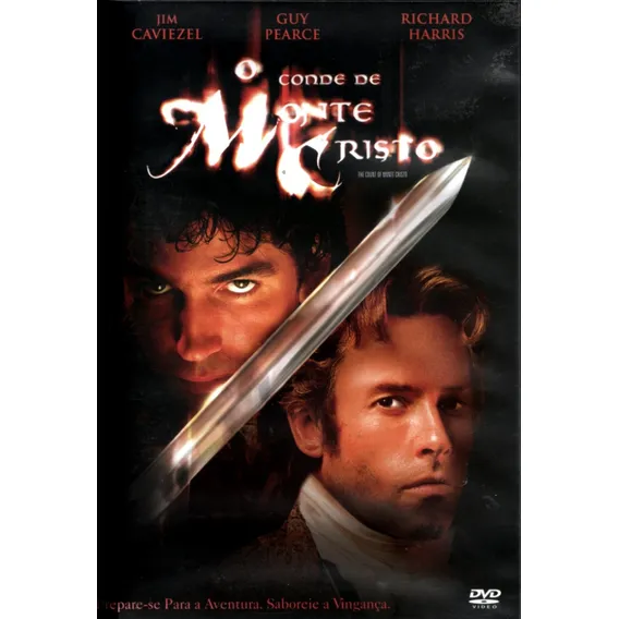 Dvd O Conde De Monte Cristo - ( The Count Of Monte Cristo ) Foto 1