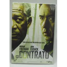 Dvd O Contrato - Morgan Freeman John Cusack - Lacrado Foto mini 3
