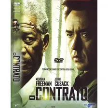 Dvd O Contrato - Morgan Freeman John Cusack - Lacrado Foto mini 1