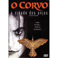 Dvd O Corvo A Cidade Dos Anjos - Novo Original Lacrado Foto mini 1