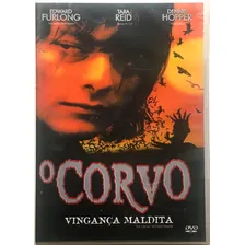 Dvd O Corvo Vingança Maldita Edward Furlong Lacrado Foto  mini 1