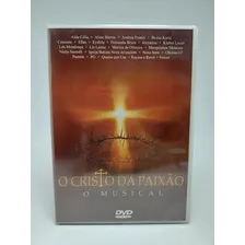 Dvd O Cristo Da Paixão - O Musical (lacrado) Foto  mini 1