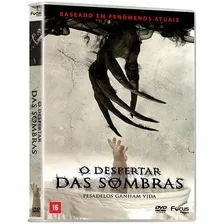 Dvd O Despertar Das Sombras - Original Novo E Lacrado Foto mini 1