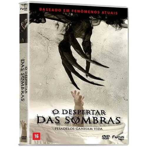 Dvd O Despertar Das Sombras - Original Novo E Lacrado Foto 1