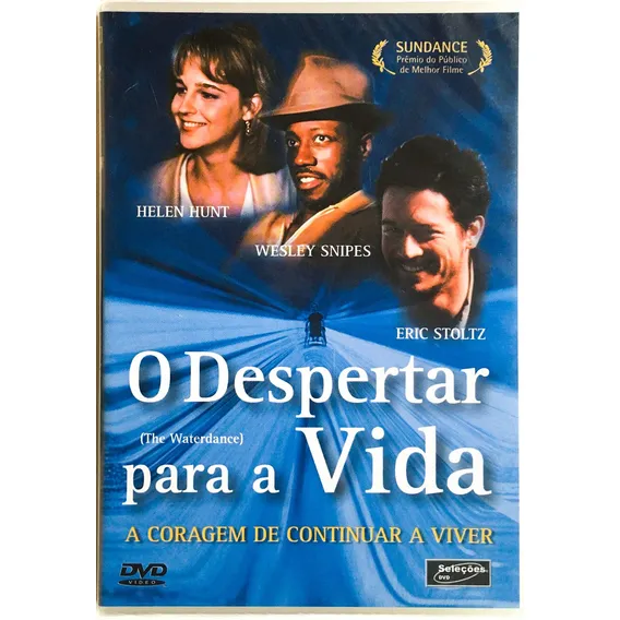 Dvd O Despertar Para A Vida - Helen Hunt - Original Lacrado Foto 1
