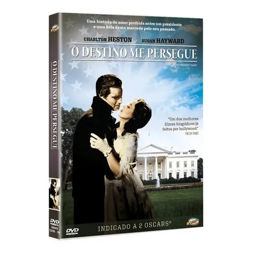 Dvd O Destino Me Persegue - Classicline - Bonellihq L19 Foto 1