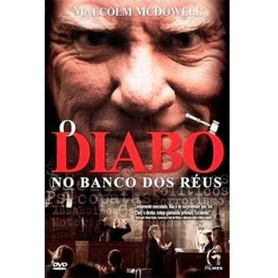 Dvd O Diabo No Banco Dos Reus Foto 1