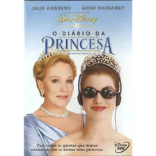Dvd O Diario Da Princesa 1 E 2 - Originais Lacrados Foto mini 2