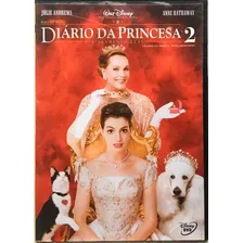 Dvd O Diario Da Princesa 1 E 2 - Originais Lacrados Foto mini 4