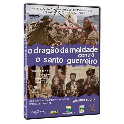 Dvd O Dragão Da Maldade Contra O Santo Guerreiro ( Lacrado ) Foto 1