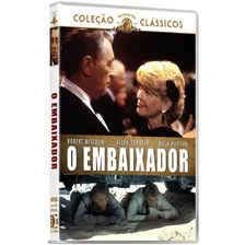 Dvd O Embaixador Rock Hudson Hellen Burstyn Foto mini 1