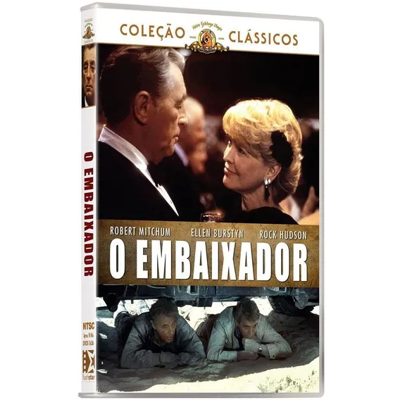 Dvd O Embaixador Rock Hudson Hellen Burstyn Foto 1