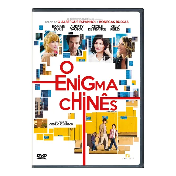 Dvd O Enigma Chinês - Cédric Klapisch - Lacrado Foto 1