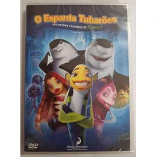 Dvd O Espanta Tubaroes Original C/Encarte Interno Impecável Foto mini 1