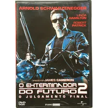 Dvd O Exterminador Do Futuro 2 O Julgamento Final - Lacrado Foto mini 1