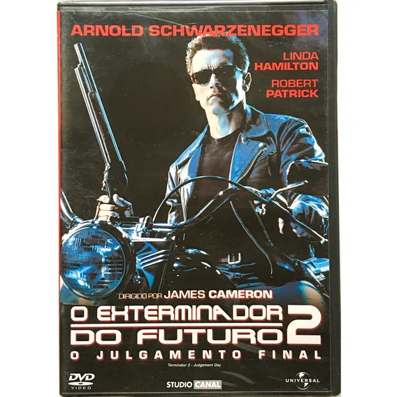Dvd O Exterminador Do Futuro 2 O Julgamento Final - Lacrado Foto 1