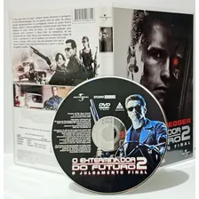 Dvd O Exterminador Do Futuro 2 O Julgamento Final - Lacrado Foto mini 2