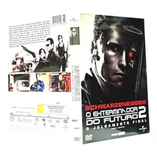 Dvd O Exterminador Do Futuro 2 O Julgamento Final - Lacrado Foto mini 3